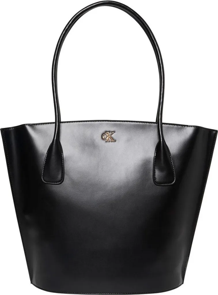 Grand Sac à Main Fourre-tout Calvin Klein Noir pour Femme - Modèle Tote