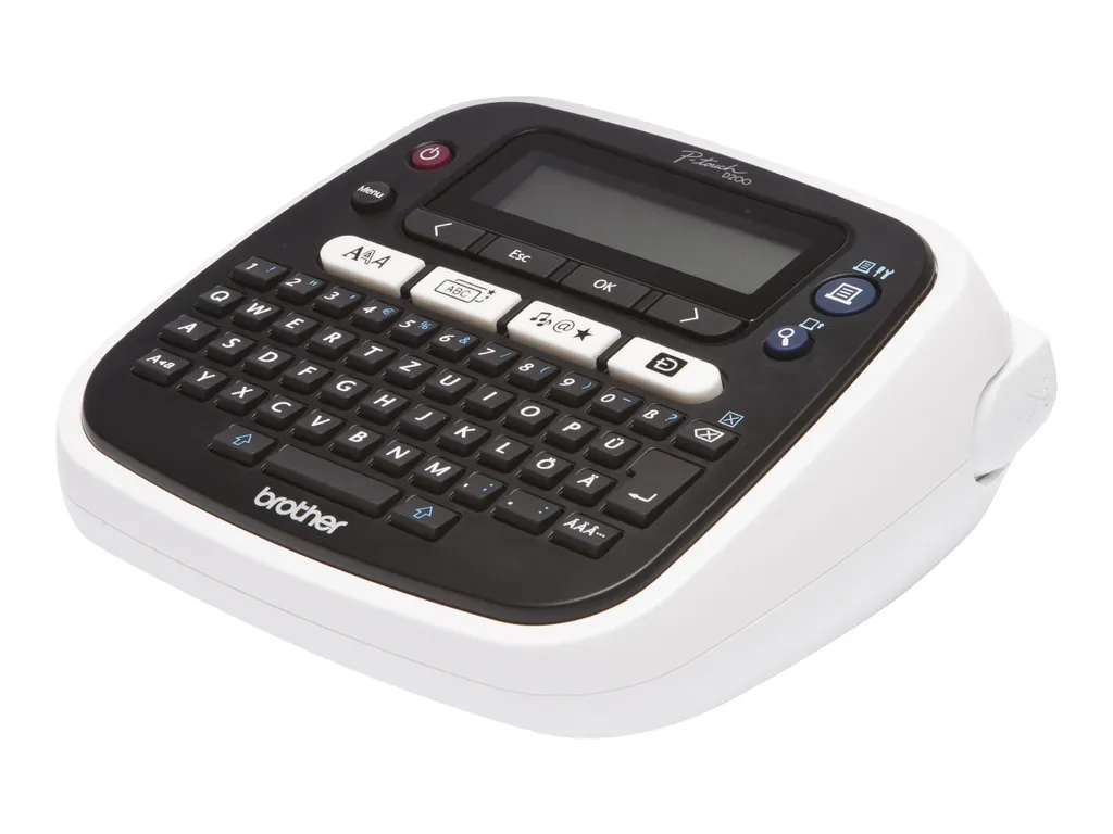Organiser ses dossiers avec l'étiqueteuse de table Brother P-touch D200