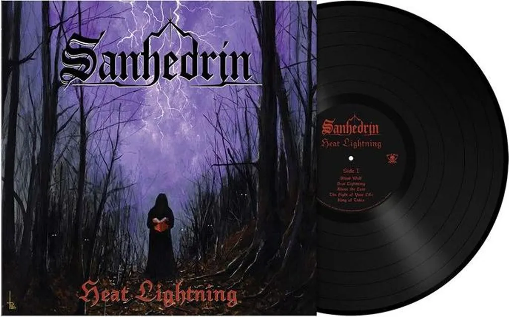 Sanhedrin Heat Lightning Vinyle 180g - Fini les Distorsions Sonores LP