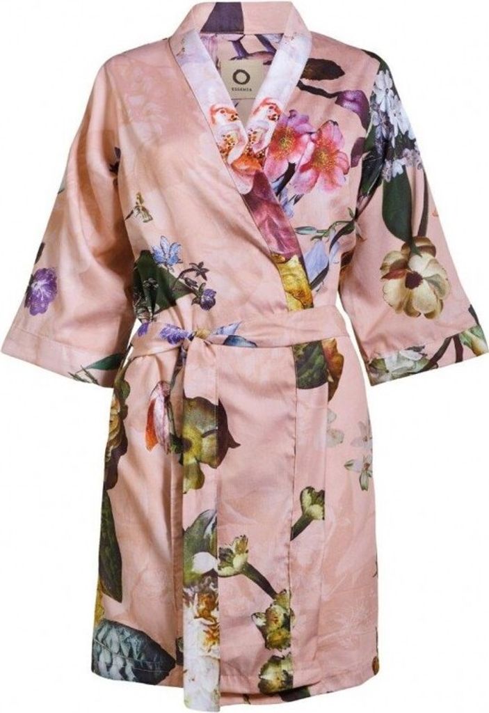 Essenza Kimono Fleur I Größe L l Farbe Rose l Reine Baumwolle
