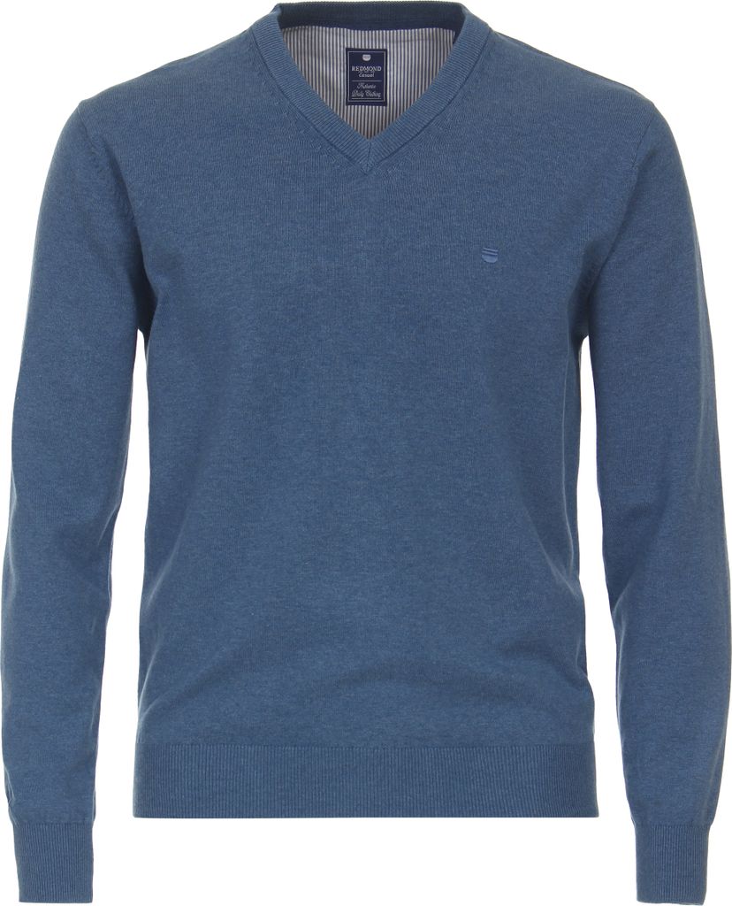 Redmond Pullover mit V-Ausschnitt