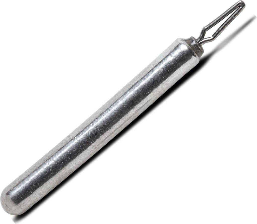 VMC Slim Dropshot Tungsten - Dropshotgewichte, Gewicht / Inhalt:10g / 2 Stück