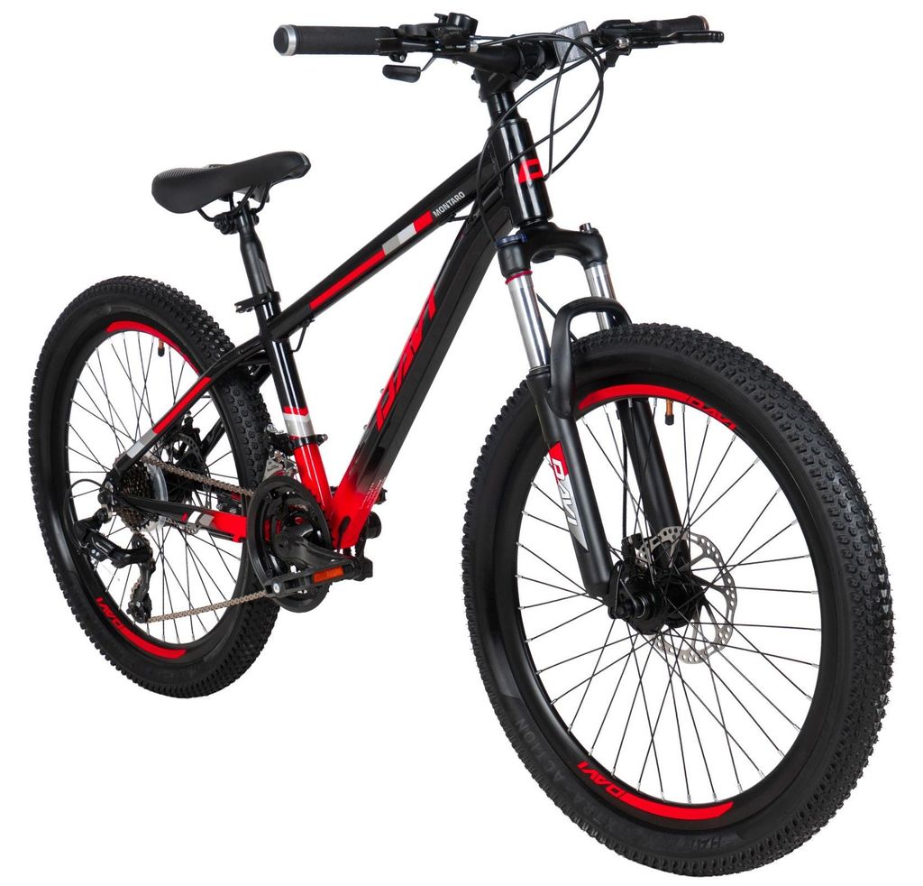 Kinderfahrrad Davi Montaro Aluminium 24 Zoll, 130–160 cm, Produktbild 