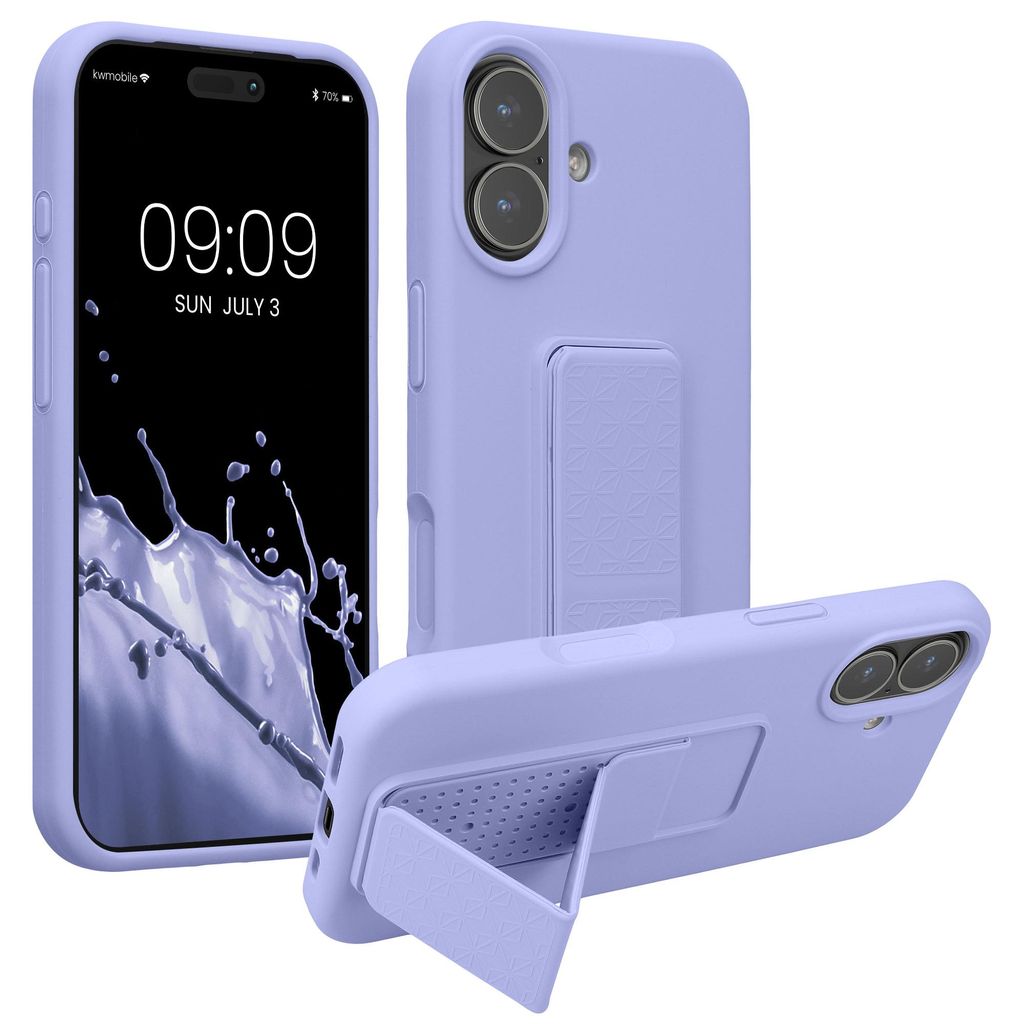 kwmobile Handyhülle für Apple iPhone 17 Hülle - TPU Silikon Produktbild 