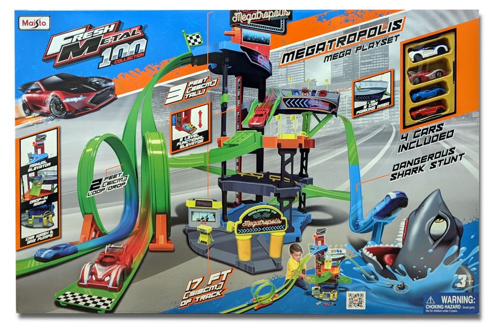 Maisto 12468 - Zestaw zabawkowy "Mega Metropolis" wraz z Zdjęcie produktu 
