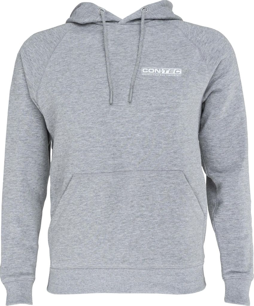 Contec Sweatshirt mit Kapuze Cozy.Support CT Hoodie Cozy.Support Grau Gr. l