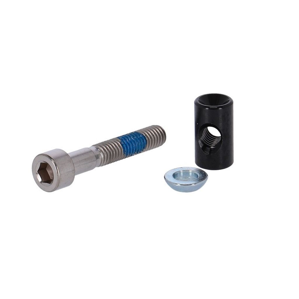 Kind Shock Sattelklemmbolzen KS kpl. LEV Ci ab 2019, silber