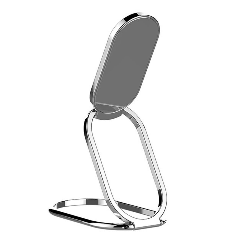 Telefonhalter Magnetische Absorption Winkeleinstellung Rutschfeste Unterseite Faltbarer, auf der Rückseite montierter Ring-Telefonständer Mobilte...