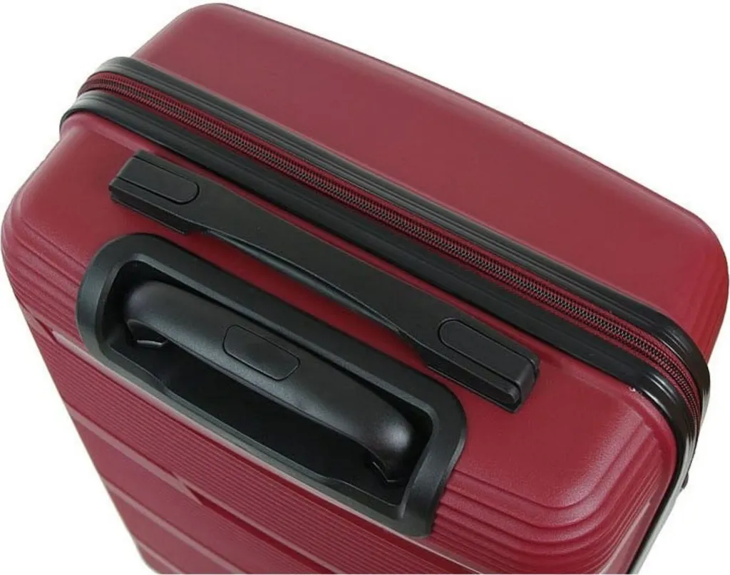 Valises Dielle 17050BO ultra légères avec roulettes multidirectionnelles - 7