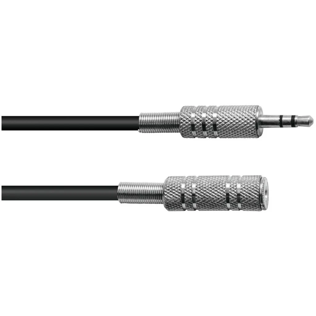 Rallonge Jack 3,5 mm Stéréo 3m - Câble de Prolongation Casque Audio
