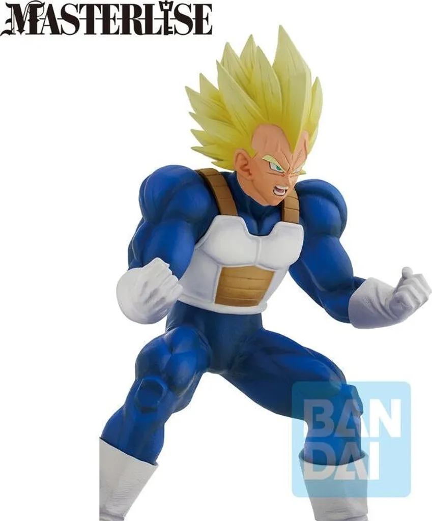 Figurine Dragon Ball Z Vegeta Ichibansho - Déco Collector Manga 22 cm