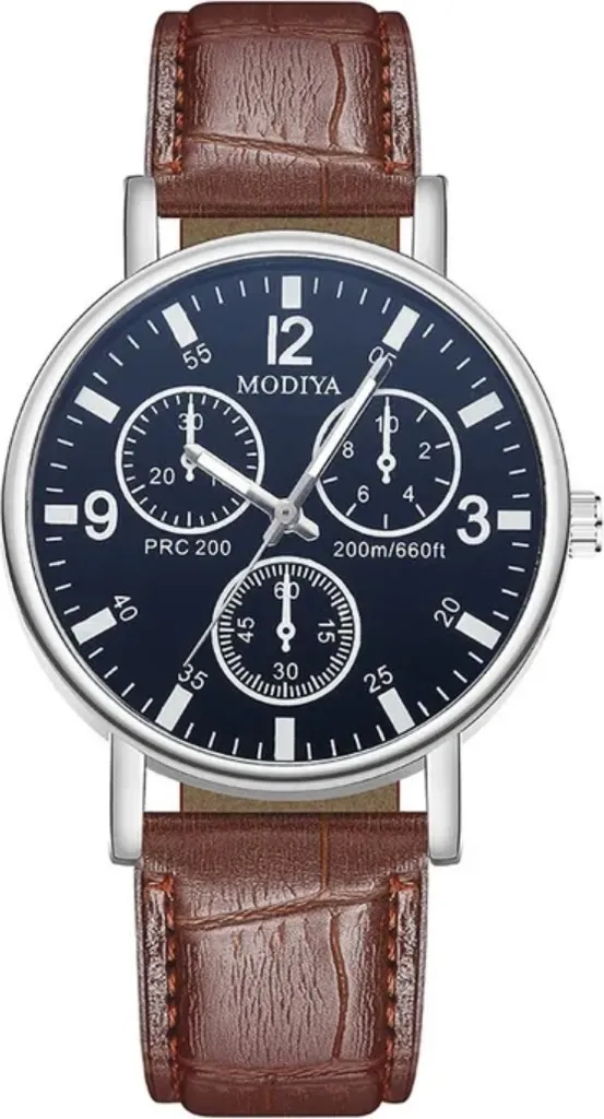 Orologio Gonzalo Marrone/Nero: Eleganza e Stile per Uomo KP33665