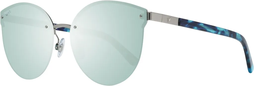 Web Eyewear WE0197A: Occhiali da Sole Donna Eleganti 59mm Silver
