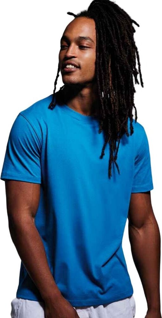 Anthem - T-Shirt Baumwolle aus biologischem Anbau für Herren/Damen Uni RW9290 (XS) (Holzkohle)
