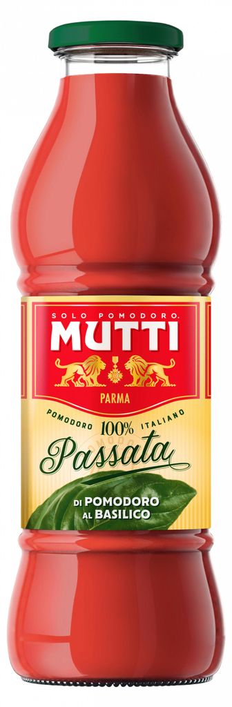Purée de tomates à la basilic Mutti, 700 ml Image du produit 