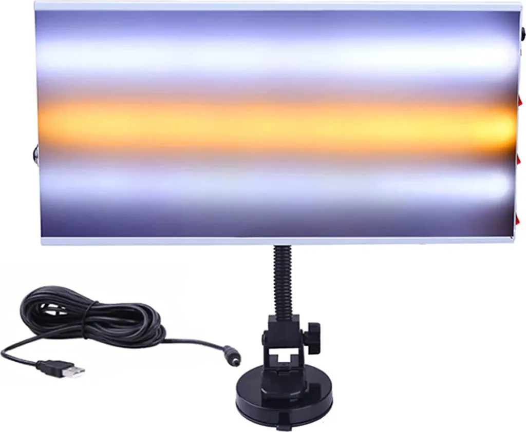 Éclairage de carrosserie PDR - Lampe LED 3 lignes en alliage aluminium