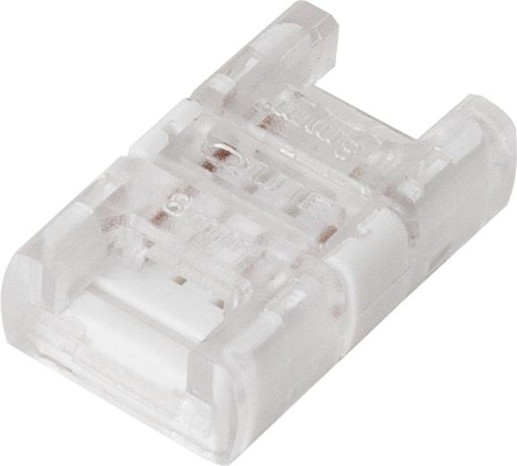 Clip-Verbinder "I" für einfarbige LED-Streifen 12-24V DC Breite 8 mm 8 mm