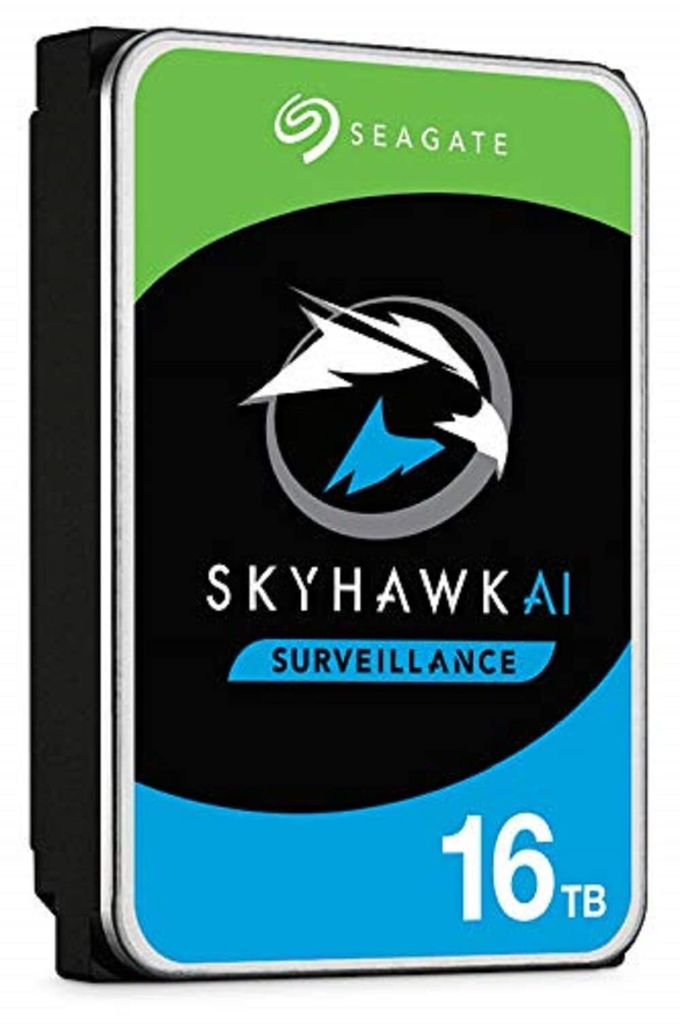 Seagate SkyHawk AI ST16000VE002 - Festplatte - 16 TB - Produktbild 