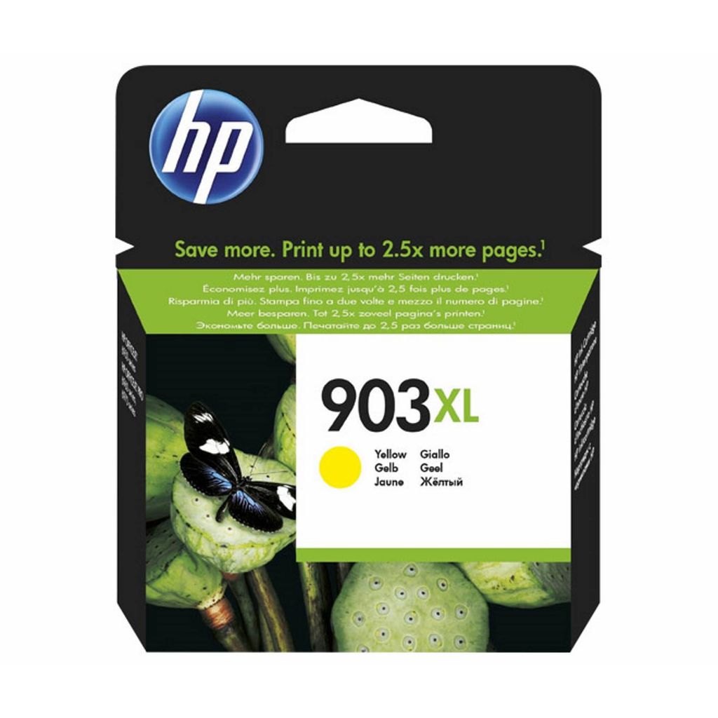 HP Originálna žltá atramentová kazeta 903XL s vysokou Obrázok produktu 