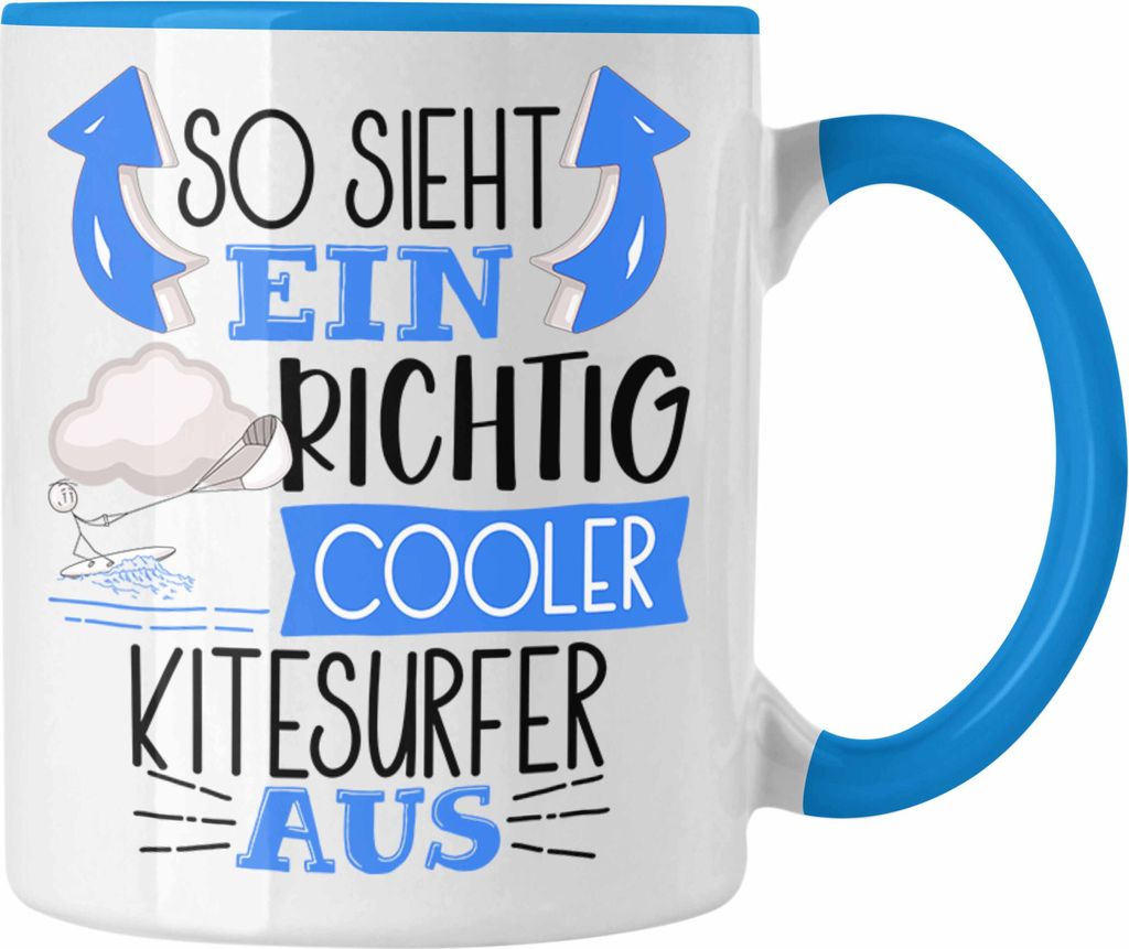 Trendation - So Sieht Ein Richtig Cooler Kitesurfer Aus Produktbild 