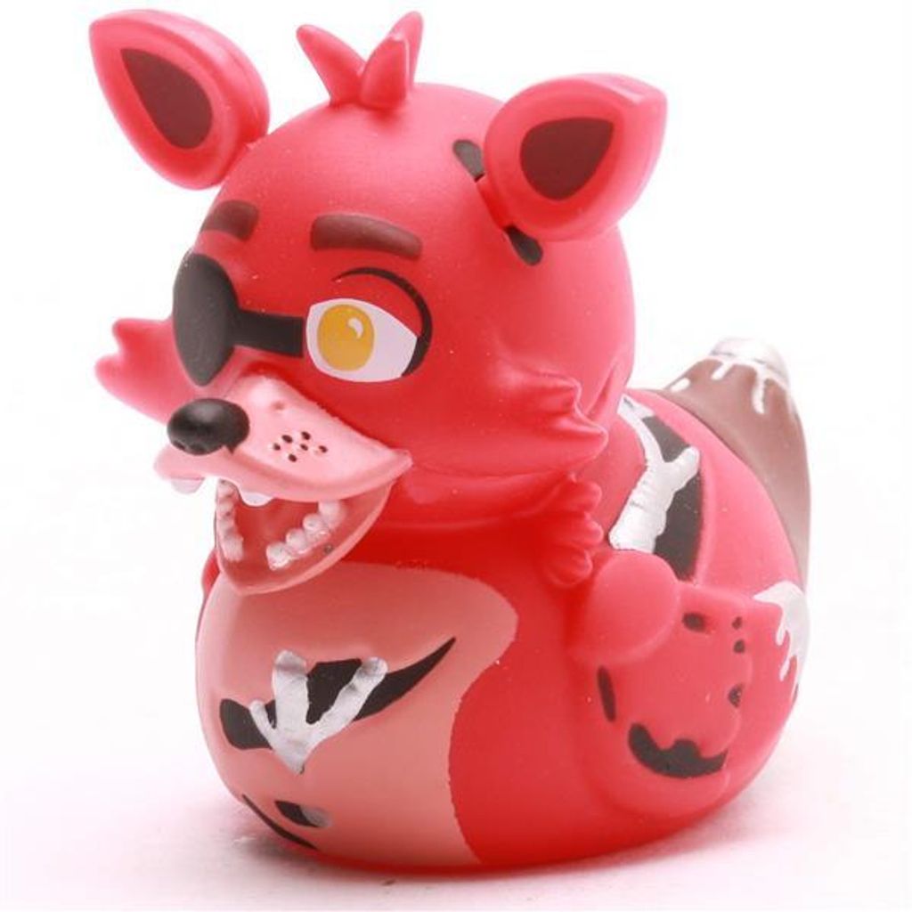 TUBBZ Badeente Five Nights at Freddys Foxy Mini Vinyl 5 cm