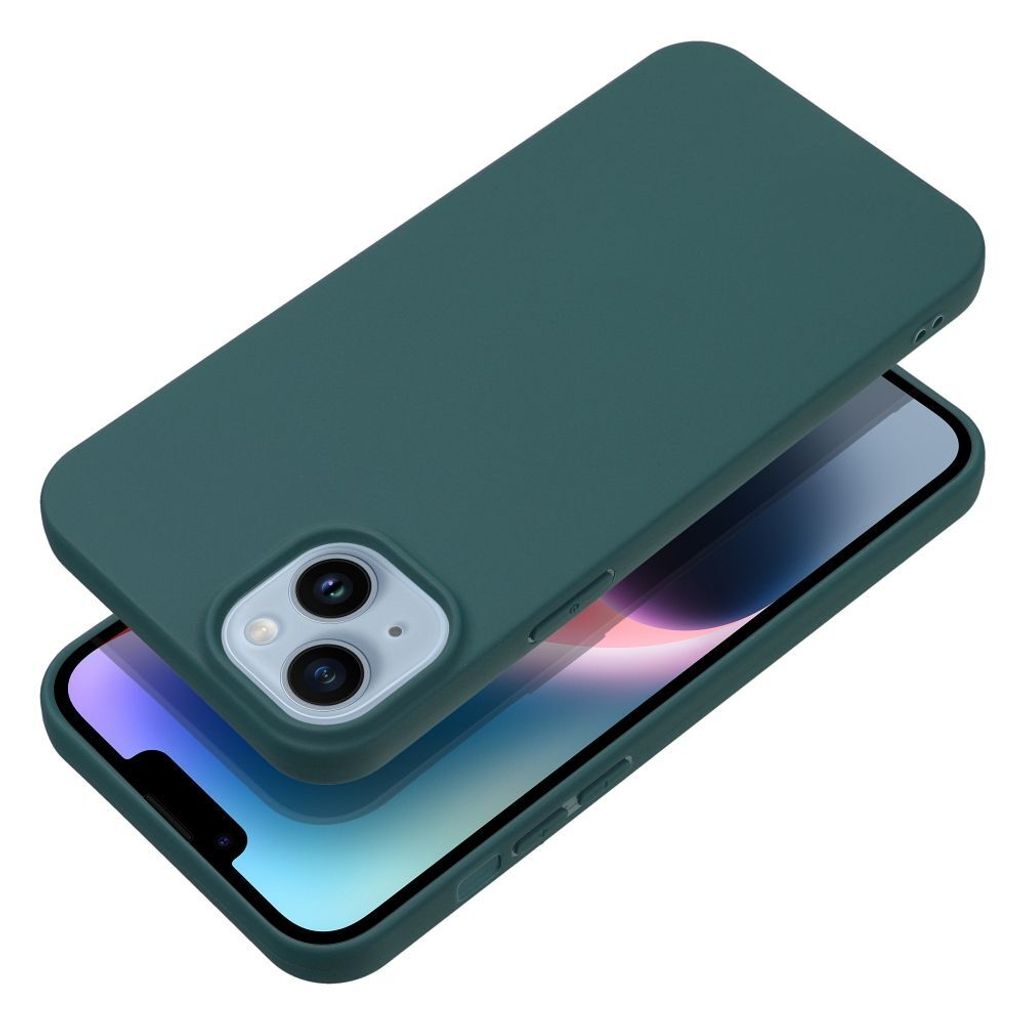 Case passend für Samsung A55 5G Matt dark green