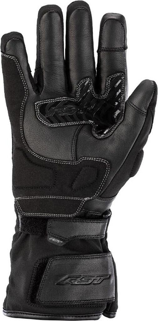 RST Storm 2 Wasserdichte Damen Motorradhandschuhe, schwarz, S
