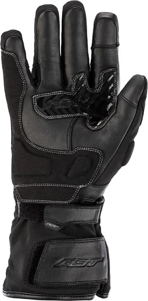 Gants moto RST Storm 2 étanche textile noir taille XXS pour motard