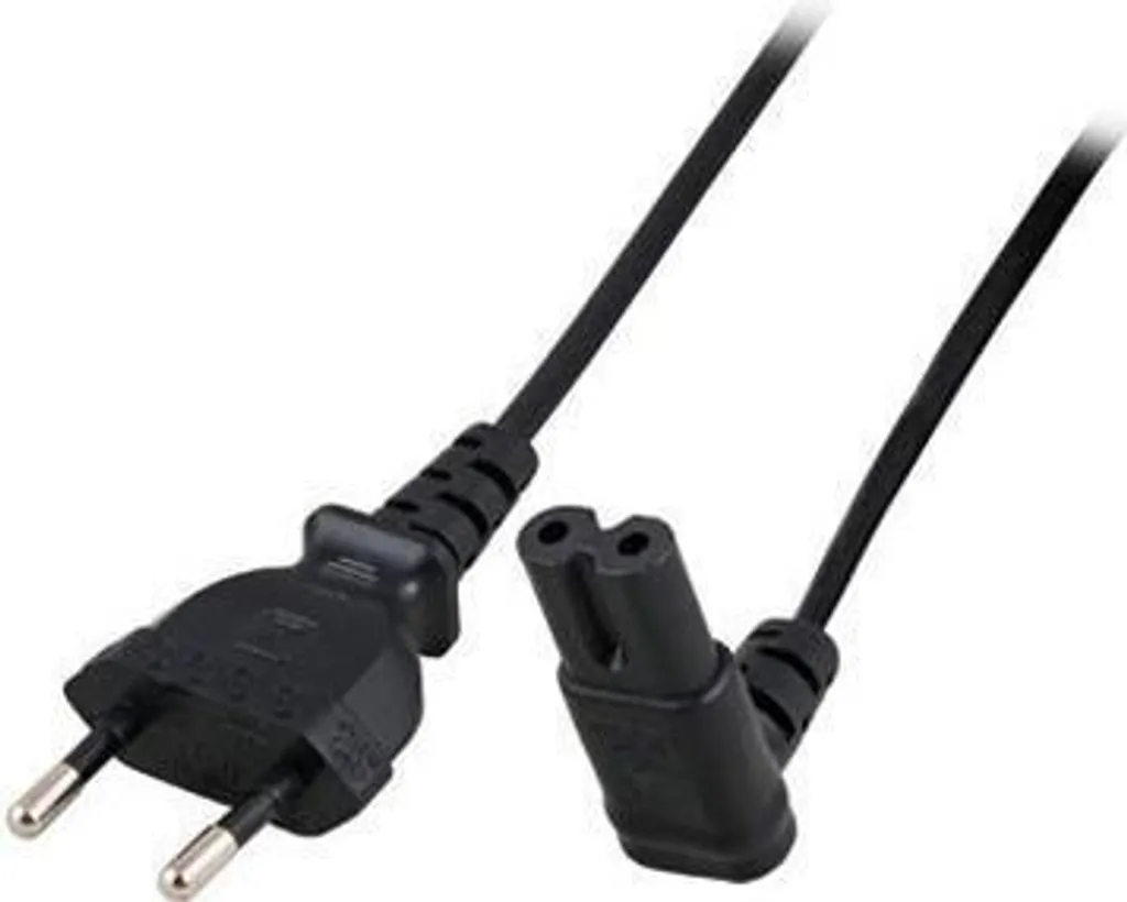 ACT AK5008 Cavo Alimentazione CEE7/16 C7 2m Nero | Prezzo Online