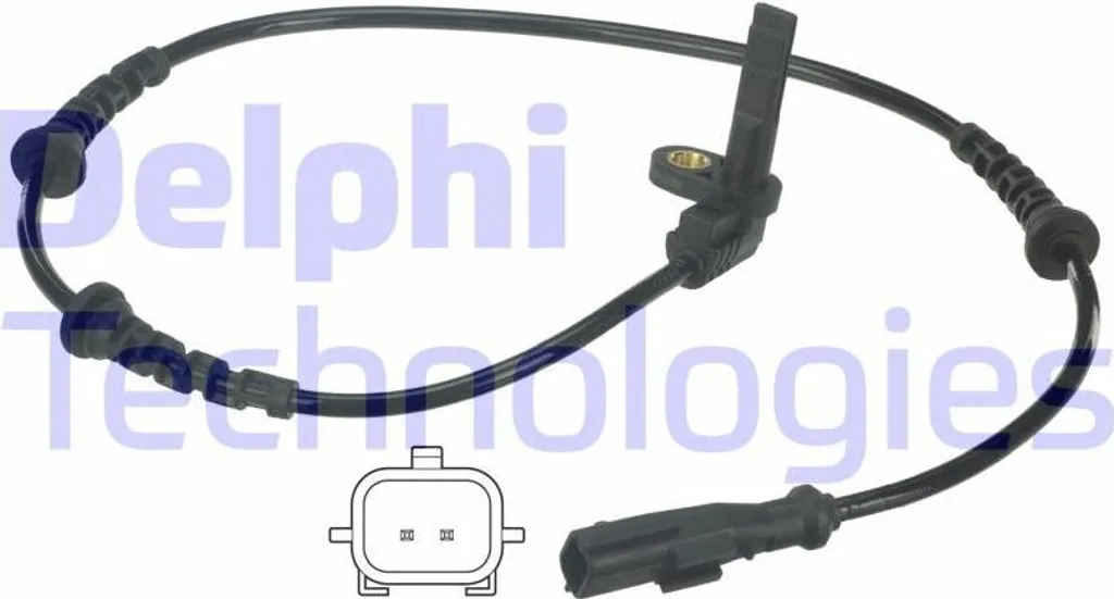 Sostituzione Sensore ABS Delphi SS20365 per Renault Dacia 479100004R