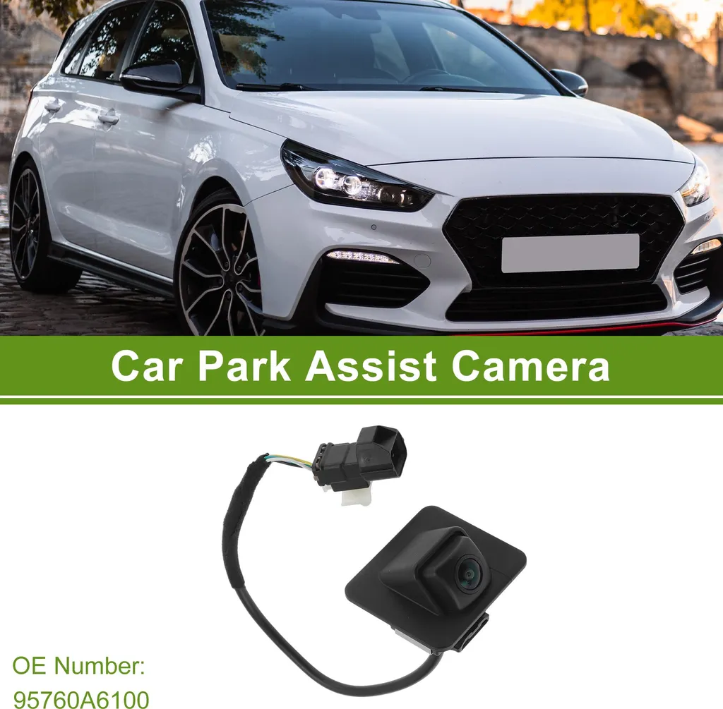 Caméra de recul étanche IP68 pour Hyundai i30 vision nocturne oem