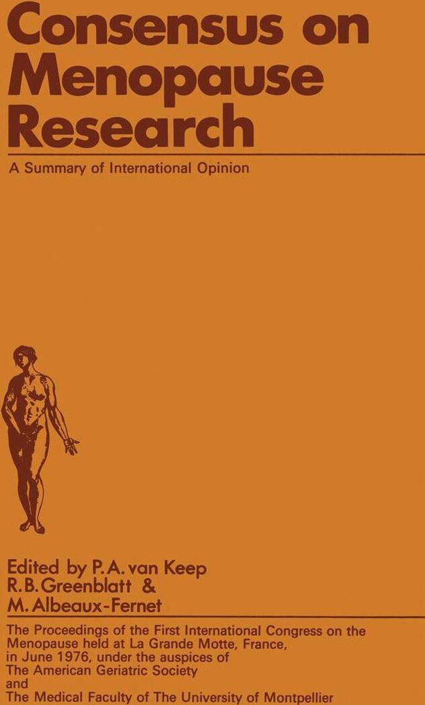 Consensus on Menopause Research