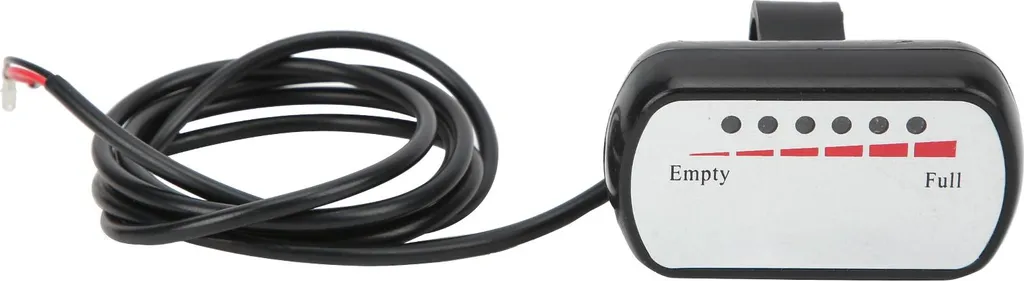 Misuratore Display Batteria 36V: Tester per Bici e Scooter Elettrici