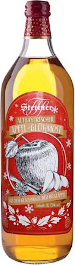 Stettner Apfel Glühmost altbayerisch Deutschland 1 x 1 L Produktbild 