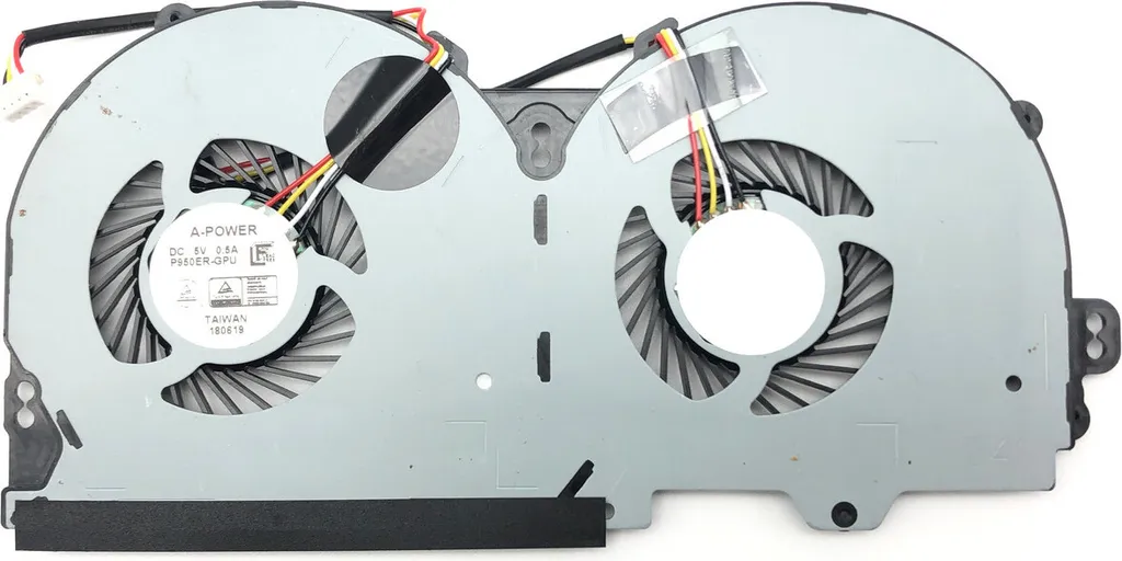 Refroidisseur Ventilateur pour PC Clevo P950ER Réparation CPU Refroidi