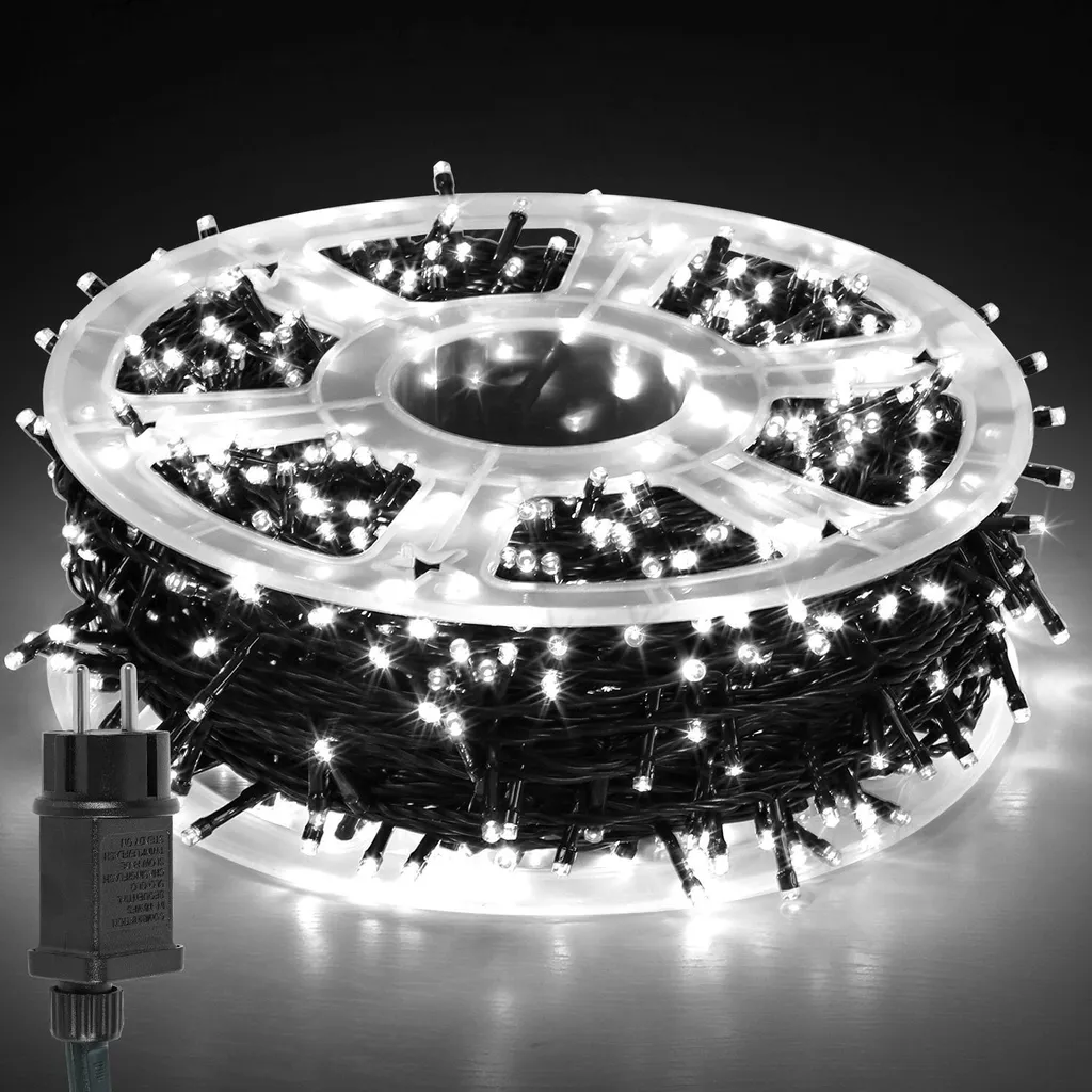 Jayseuw 100M 500 LED: La Catena Professionale per Esterni IP44