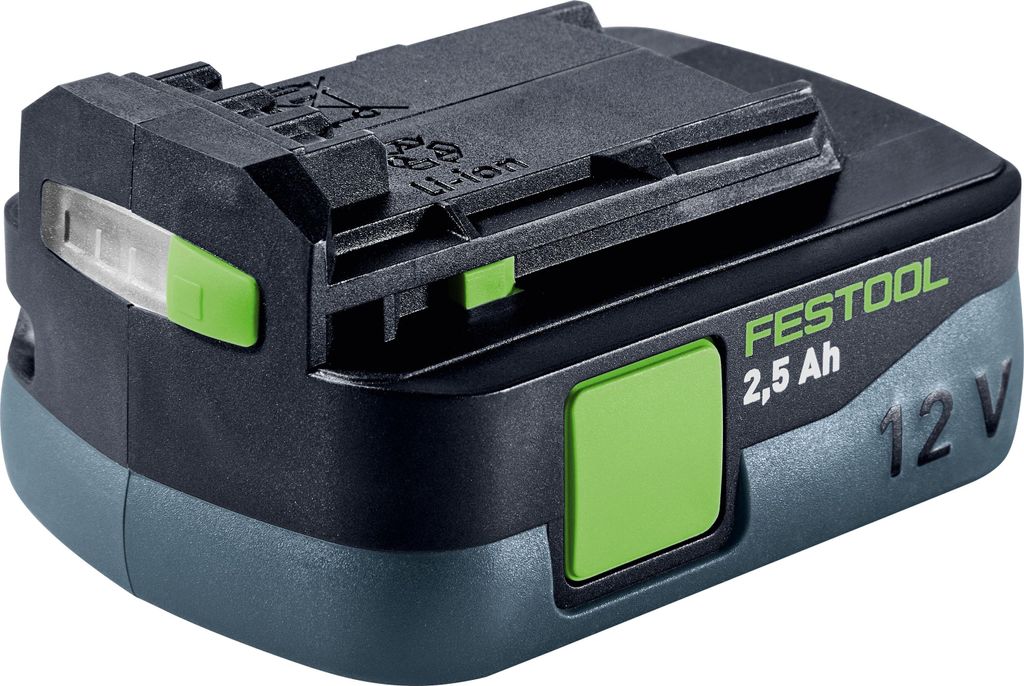 Festool Akkupack BP 12 Li 2,5 C | 577384 Produktbild 