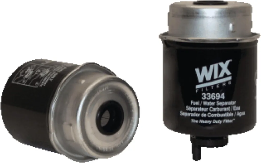 Filtre Carburant WIX 33694 Haute Capacité pour BF7956D et P551426 Acier