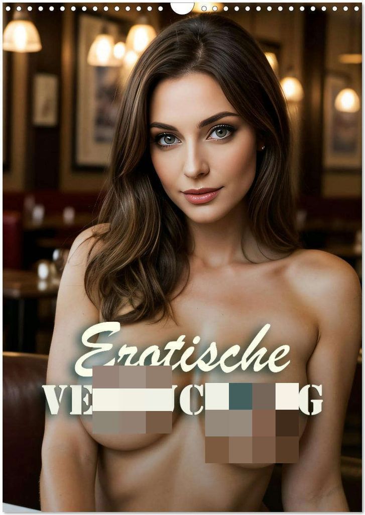 Erotische Versuchung (Wandkalender 2026 DIN A3 hoch), CALVENDO Monatskalender