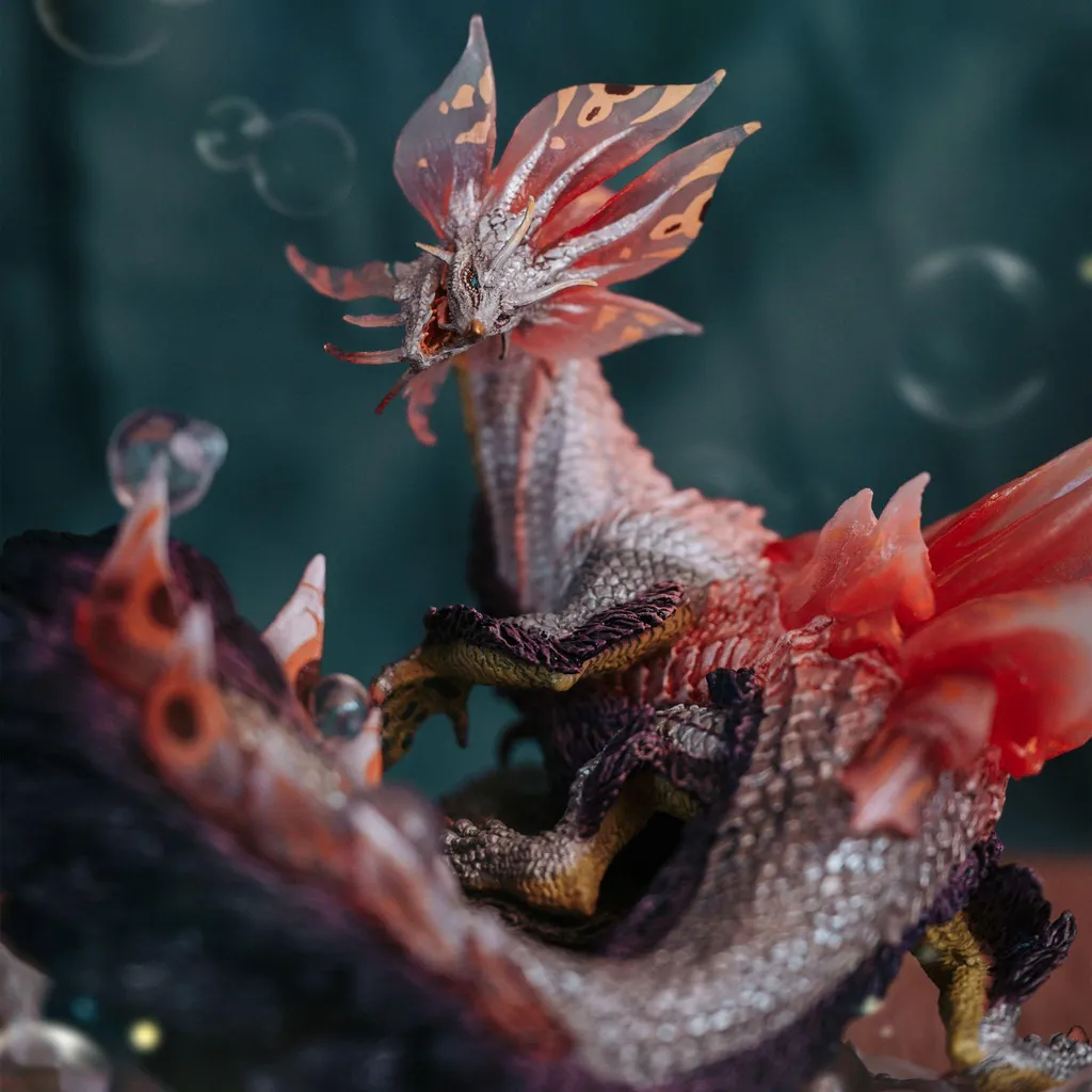 Figurine Monster Hunter Mizutsune CFB Creators Model PVC 16 cm