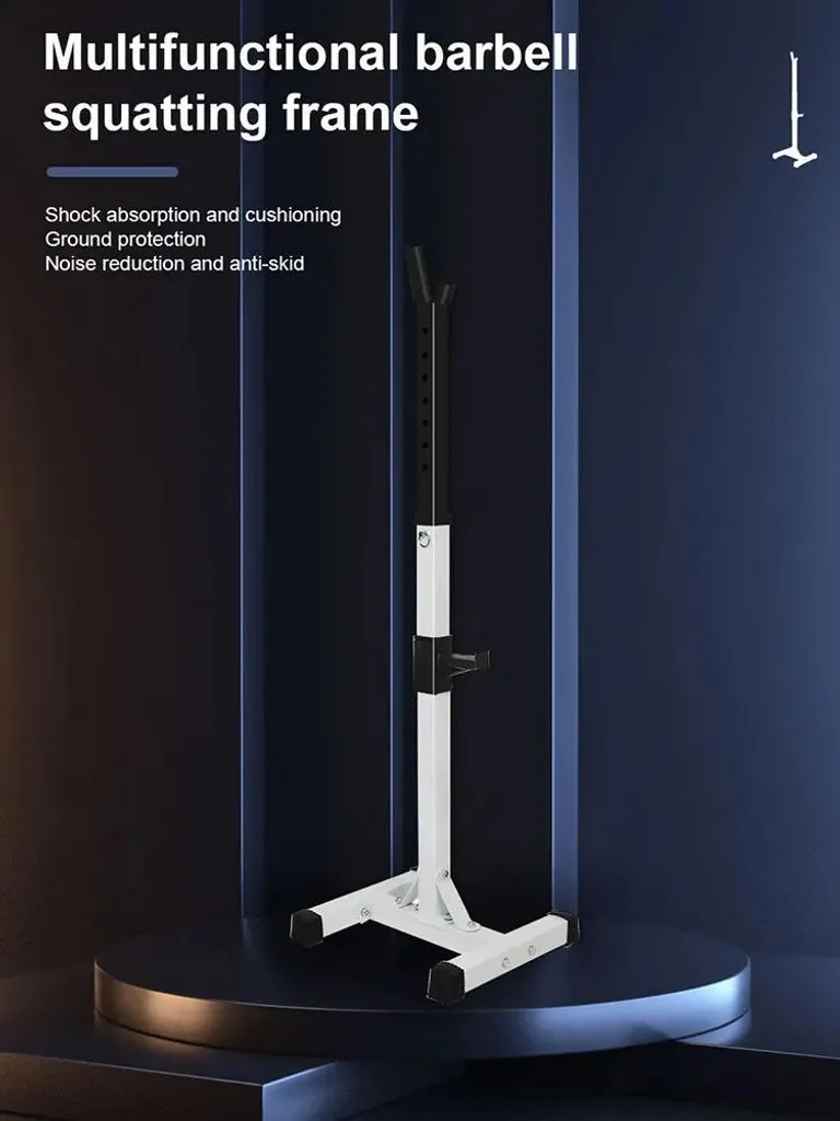 Support de Musculation Réglable 14 Positions Charge Max 200kg Vert - 5