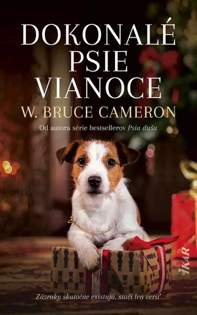 Livre Dokonalé psie Vianoce par W. Bruce Cameron - Roman de Noël Chien