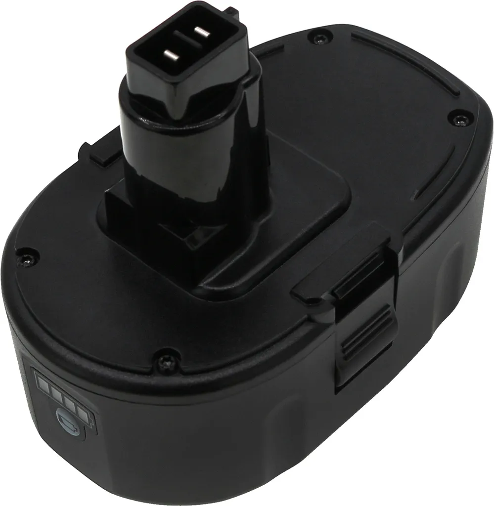 Batteria TECHTEK 18V 3000mAh per DeWalt DC212 DC330 DC380KA