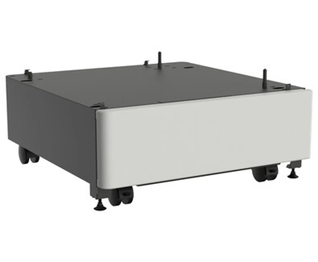 Support imprimante Lexmark 32C0053 gris pour bureau et rangement interne