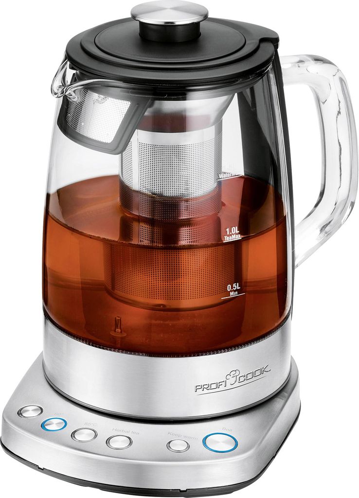 PROFICOOK PC-WKS 1167 G Tee-/Wasserkocher 1,5l 2200Watt Produktbild 