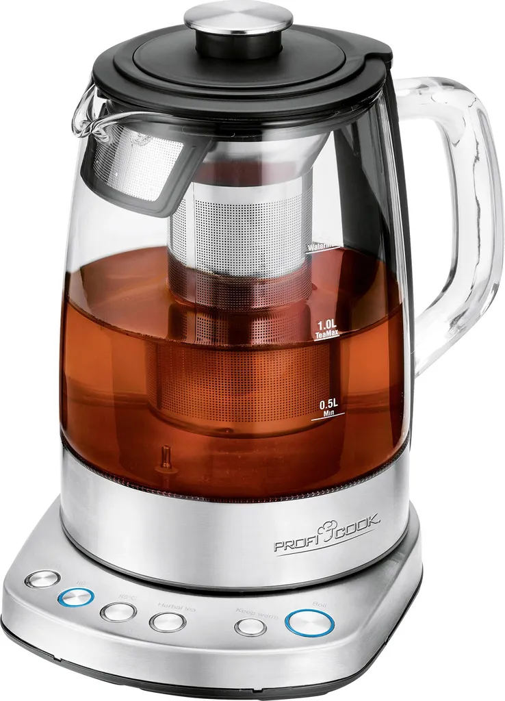Bouilloire électrique pour thé et infusions Proficook PC-WKS 1167 G 1,5L