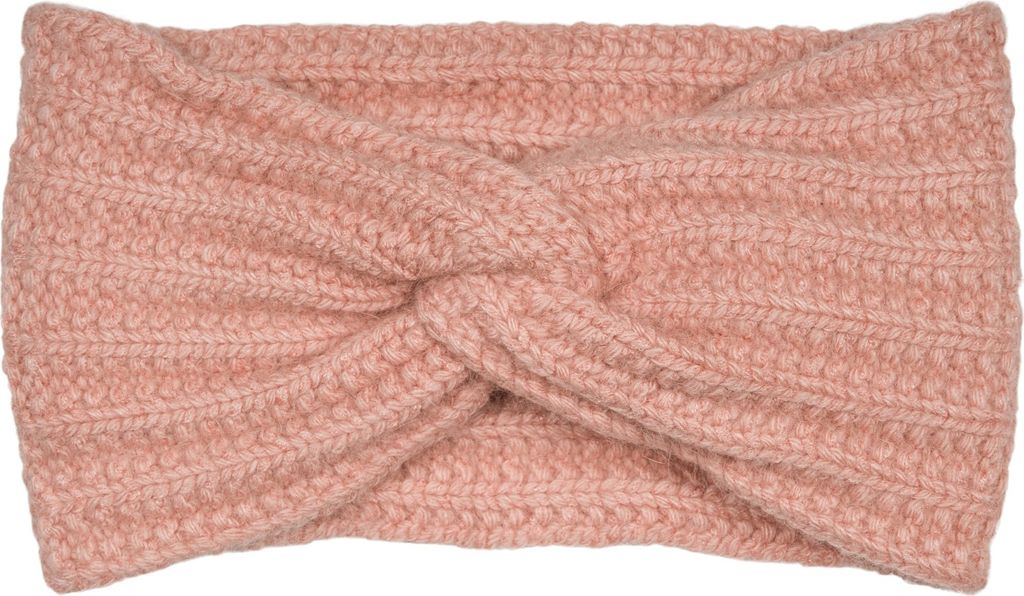 styleBREAKER Damen Strick Stirnband mit Rippstrickmuster und Twist Knoten, Rippmuster, warmes Winter Haarband, Headband 04026059