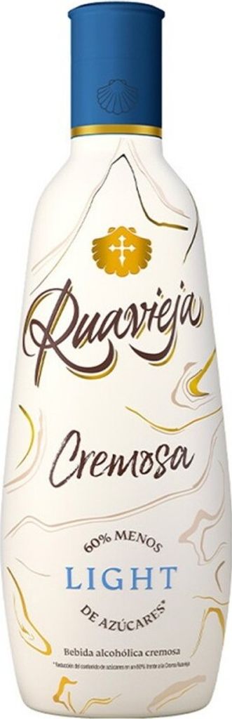 Ruavieja Cremosa Light Spirituosen Spanien 70.00 cl 14.5 %