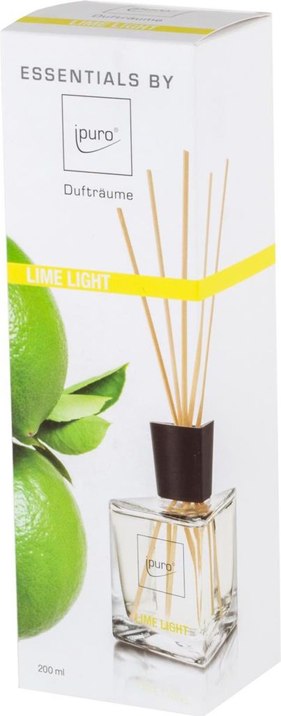 Essentials by Ipuro 200ml Lime Light Produktbild 