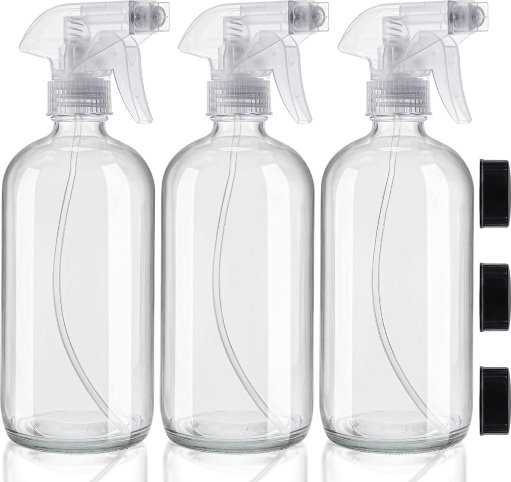 Belle Vous Leere Nachfüllbare Klare Zerstäuber Sprühflasche Produktbild 